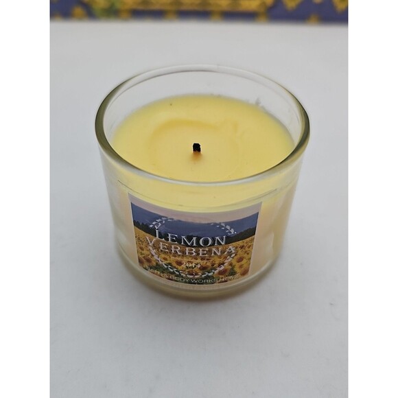 Bath & Body Works Provence Candles French Countryside Garden Fragrance Boxed Set - Picture 8 of 16